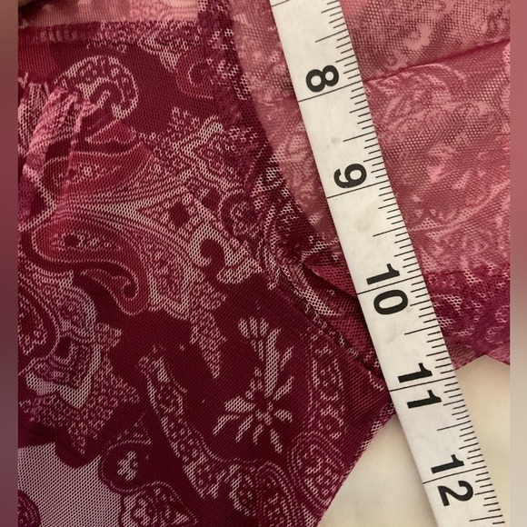 Candolite.  Elegant Long Sleeve Purple Dress - Picture 6 of 9